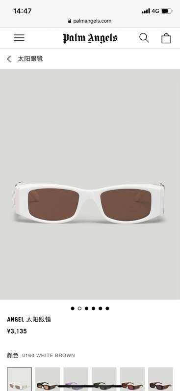 Picture of Palm Angels Sunglasses _SKUfw50178092fw